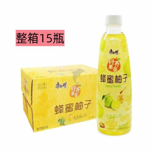 Drinks | MASTER KONG Honey Citron Tea 500ml*15 Drinks Drinks