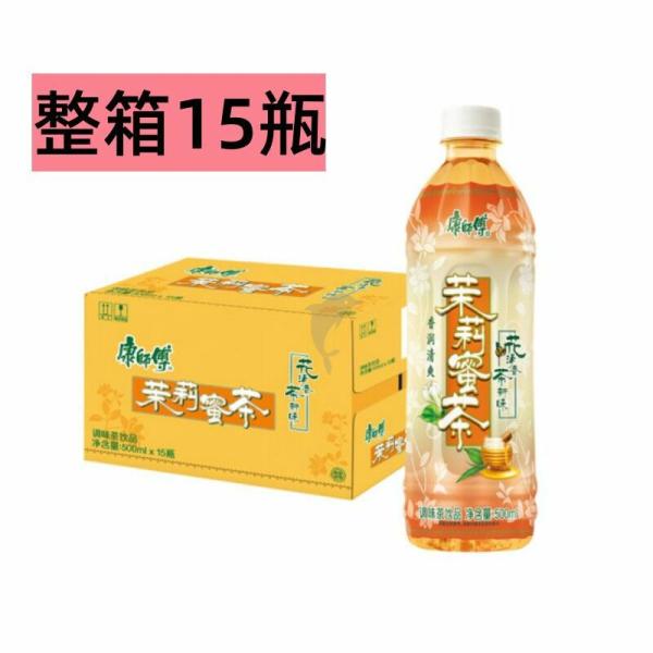 Drinks | MASTER KONG Jasmine Honey Tea 500ml*15 Drinks Drinks