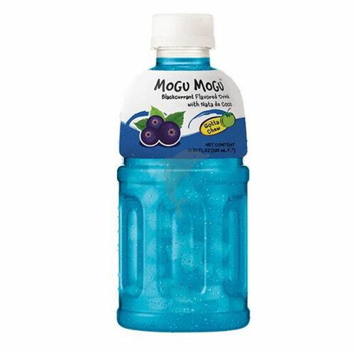 Drinks | Mogu Mogu Blackcurrant Flavoured Drink with Nata De Coco 320ml Drinks Drinks