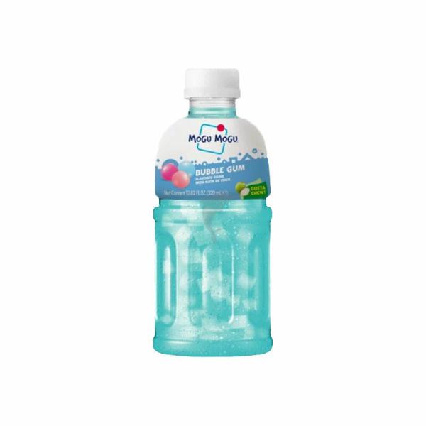 Drinks | Mogu Mogu Bubble Gum Flavoured Drink with Nata De Coco 320ml Drinks Drinks