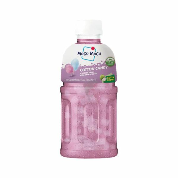 Drinks | Mogu Mogu Cotton Candy Flavoured Drink with Nata De Coco 320ml Drinks Drinks