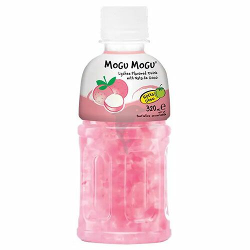 Drinks | Mogu Mogu Lychee Flavoured Drink with Nata De Coco 320ml Drinks Drinks