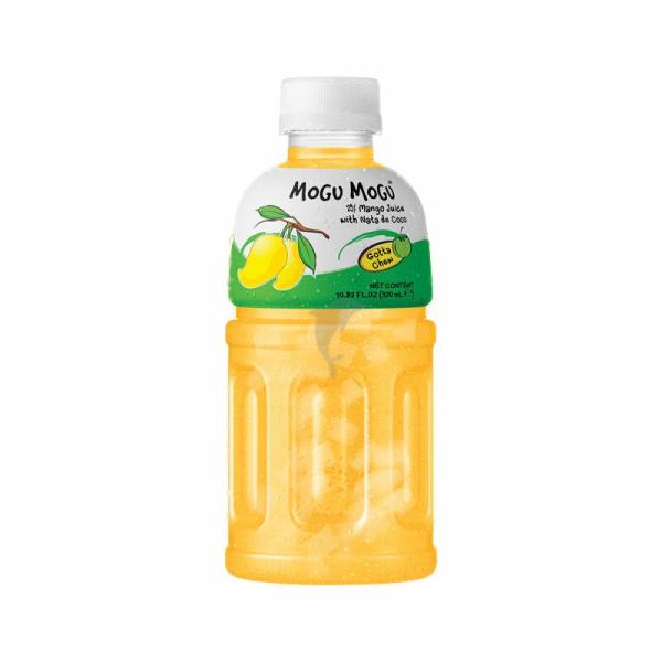 Drinks | Mogu Mogu Mango Flavoured Drink with Nata De Coco 320ml Drinks Drinks