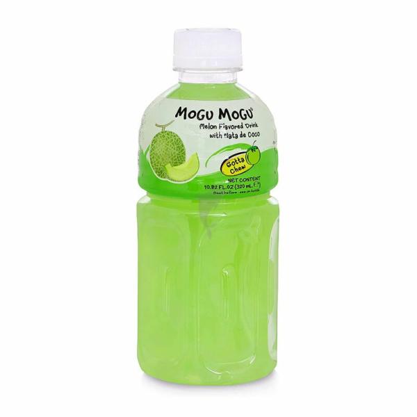 Drinks | Mogu Mogu Melon Flavoured Drink with Nata De Coco 320ml Drinks Drinks