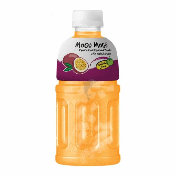 Drinks | Mogu Mogu Passionfruit Flavoured Drink with Nata De Coco 320ml Drinks Drinks