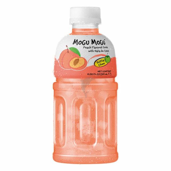 Drinks | Mogu Mogu Peach Flavoured Drink with Nata De Coco 320ml Drinks Drinks