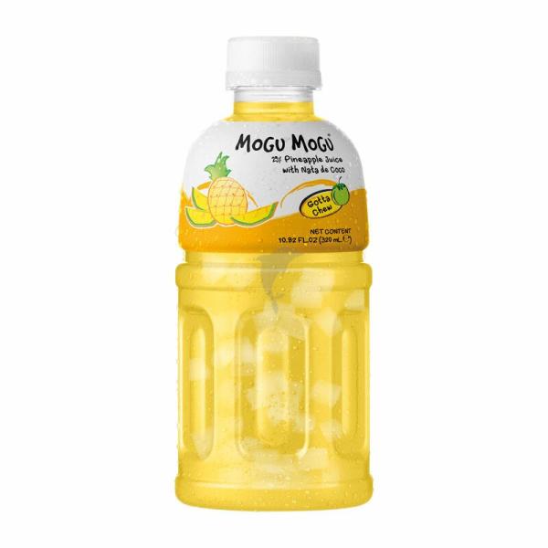 Drinks | Mogu Mogu Pineapple Flavoured Drink with Nata de Coco 320ml Drinks Drinks