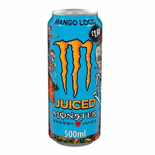 Drinks | Monster Mango Loco 500ml Drinks Drinks