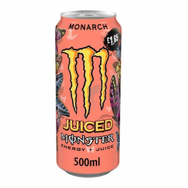 Drinks | Monster Monarch 500ml Drinks Drinks