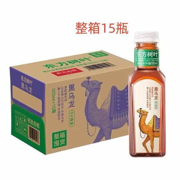 Drinks | NONGFU SPRING Black Oolong Tea 500ml*15 Drinks Drinks