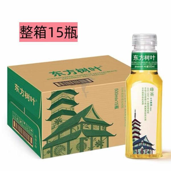 Drinks | NONGFU SPRING Green Tea 500ml*15 Drinks Drinks