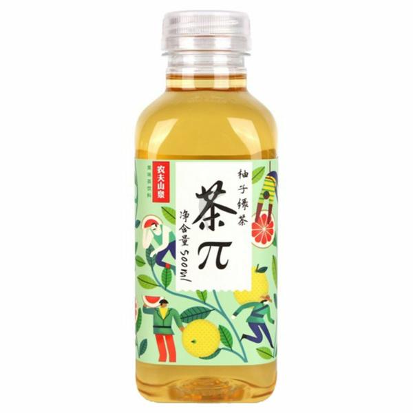 Drinks | NONGFU SPRING Green Tea-Pomelo 500ml Drinks Drinks