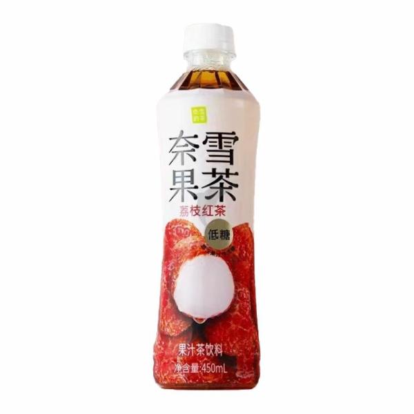 Drinks | NX Fruit Drink-Lychee Red Tea 450ml Drinks Drinks