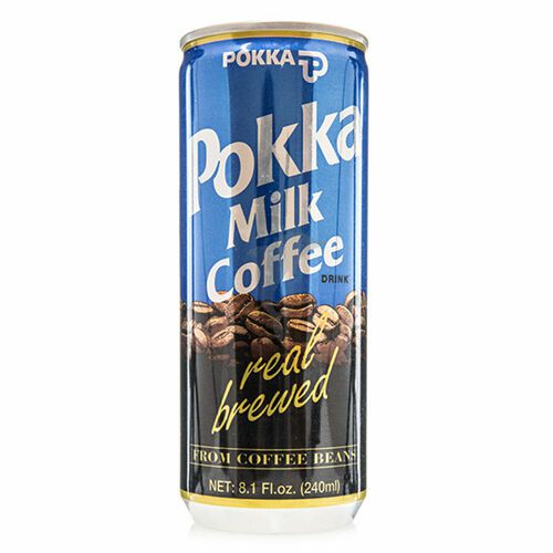 Drinks | POKKA Milk Coffee Blue Can 240ml Drinks Drinks