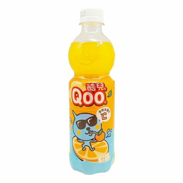 Drinks | Qoo Orange Juice Drink 450ml Drinks Drinks