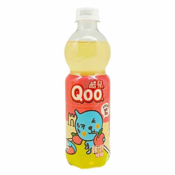 Drinks | Qoo Peach Juice Drink 450ml Drinks Drinks