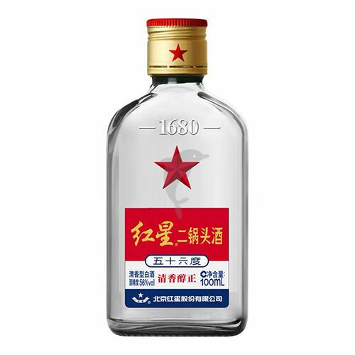 Drinks | RED STAR ER GUO TOU CHIEW 56% 100ml Drinks Drinks