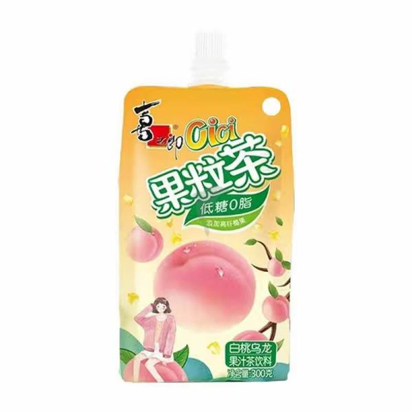 Drinks | STRONGFOOD CICI Juice Tea Drink-Peach&Oolong Tea 300g Drinks Drinks