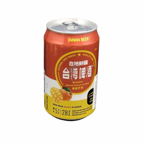 Drinks | Taiwan Beer Fruit Series-Mango 330ml Drinks Drinks