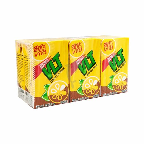 Drinks | VITA Lemon Tea 250 ml （6 boxes） Drinks Drinks