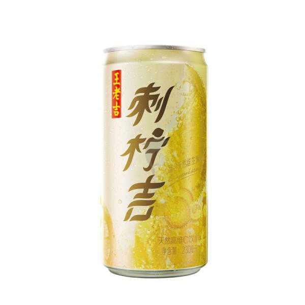 Drinks | WLJ Lemon Flavor Soft Drink 230ml Drinks Drinks