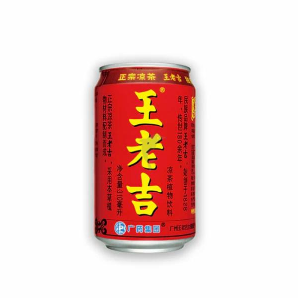 Drinks | WLK Canned Herbal Tea 310ml Drinks Drinks