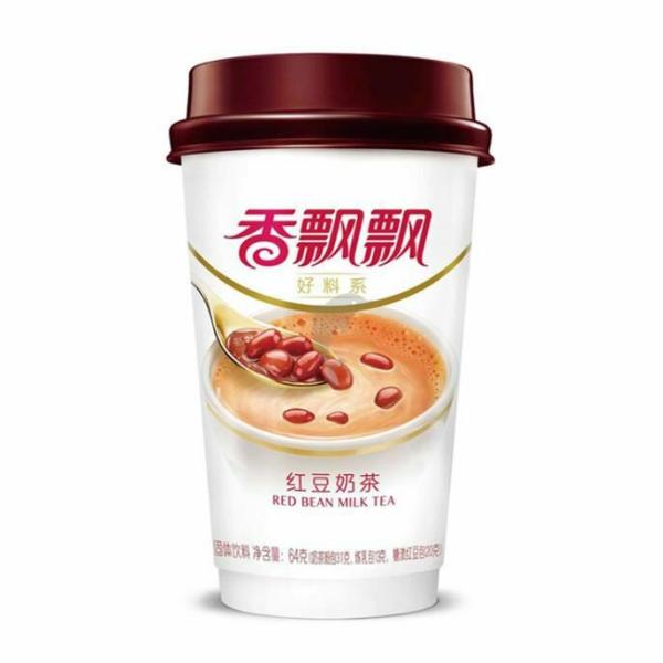 Drinks | Xiang Piao Piao Premium Milk Tea – Red Bean Flavour 64g Drinks Drinks