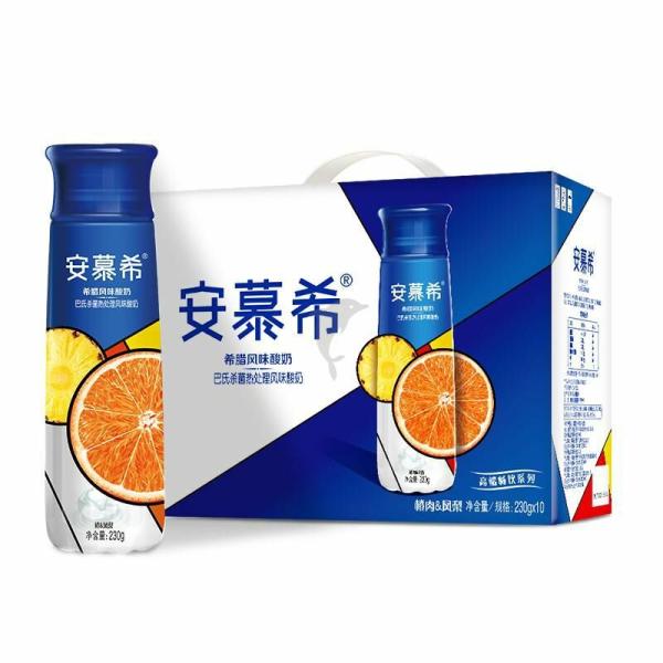 Drinks | YL Orange&Pineapple Flavour Yogurt Drink 230g*10 Drinks Drinks