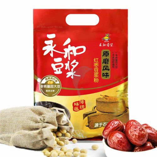 Drinks | YONGHE Soybean Powder – Date Flavoured 300g Drinks Drinks