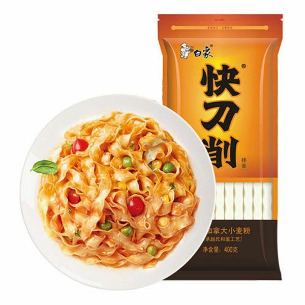 Dry Noodle & Vermicelli | BAIXIANG Sliced Noodles 400g Dry Noodle & Vermicelli Dry Noodle & Vermicelli