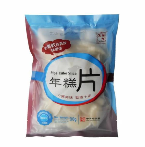 Dry Noodle & Vermicelli | Changlisheng Rice Cake (Slices) 500g bag Dry Noodle & Vermicelli Dry Noodle & Vermicelli