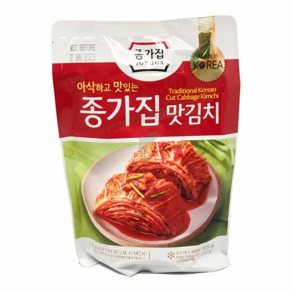 Dry Noodle & Vermicelli | CHONGGA Mat Kimchi In Vacuum Pack 500g Dry Noodle & Vermicelli Dry Noodle & Vermicelli