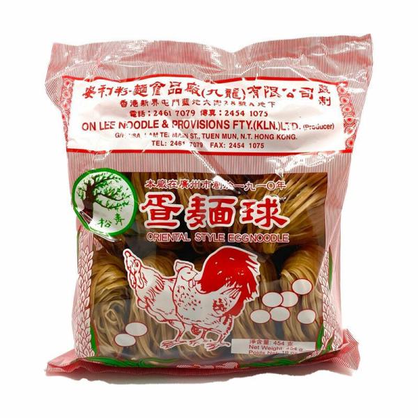 Dry Noodle & Vermicelli | Green Pine Egg Noodle – Thick 454g Dry Noodle & Vermicelli Dry Noodle & Vermicelli