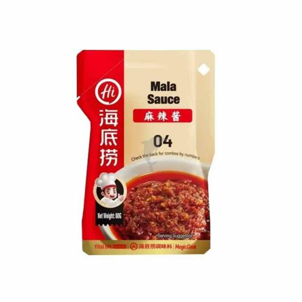 Dry Noodle & Vermicelli | HDL  Mala Sauce 80g Dry Noodle & Vermicelli Dry Noodle & Vermicelli