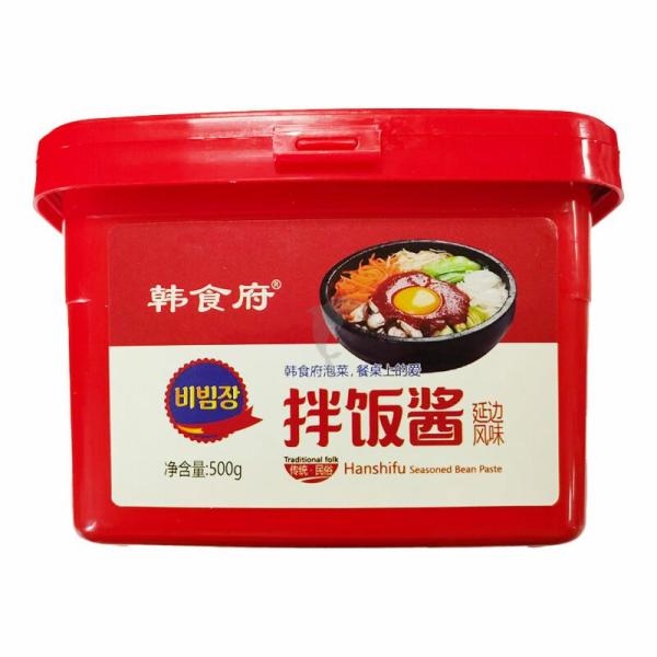 Dry Noodle & Vermicelli | HSF Bibimbap Sauce 500g Dry Noodle & Vermicelli Dry Noodle & Vermicelli