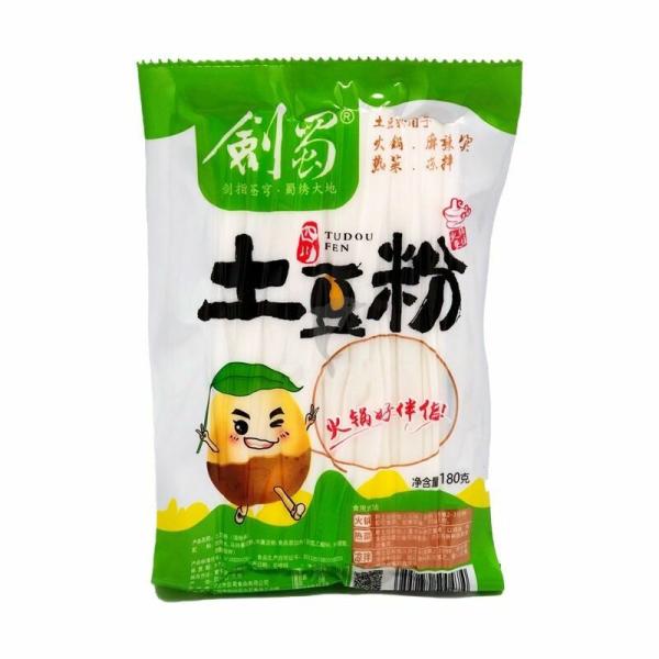 Dry Noodle & Vermicelli | JS Potato Noodles 180g Dry Noodle & Vermicelli Dry Noodle & Vermicelli