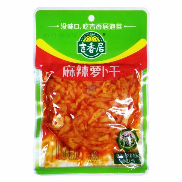 Dry Noodle & Vermicelli | JXJ Spicy Dried Turnip 106g Dry Noodle & Vermicelli Dry Noodle & Vermicelli