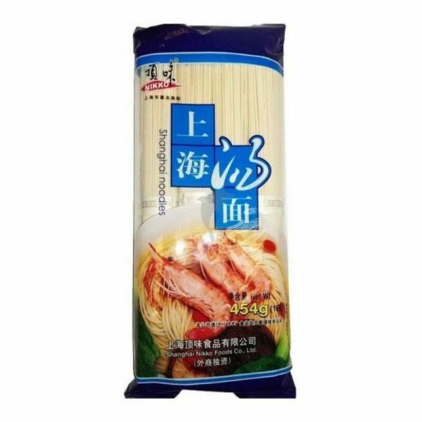 Dry Noodle & Vermicelli | Nikko Shanghai Noodle 454g Dry Noodle & Vermicelli Dry Noodle & Vermicelli