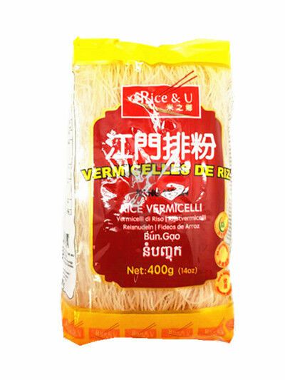 Dry Noodle & Vermicelli | R&U KongMoon Rice Vermicelli 400G Dry Noodle & Vermicelli Dry Noodle & Vermicelli