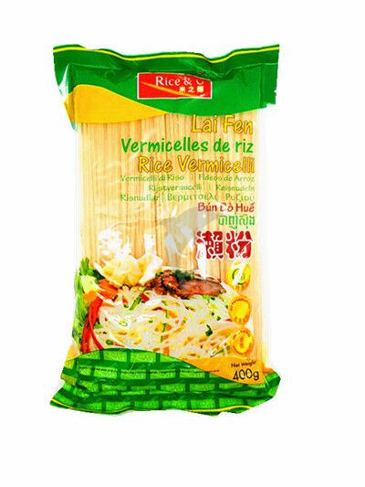 Dry Noodle & Vermicelli | R&U Rice Vermicelli (LaiFen) 400G Dry Noodle & Vermicelli Dry Noodle & Vermicelli