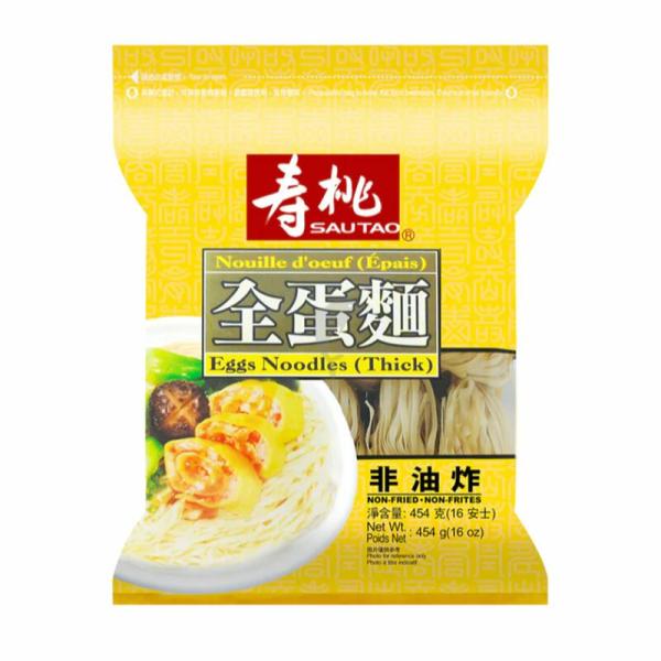 Dry Noodle & Vermicelli | Sau Tao Eggs Noodles(Thick) 454g Dry Noodle & Vermicelli Dry Noodle & Vermicelli