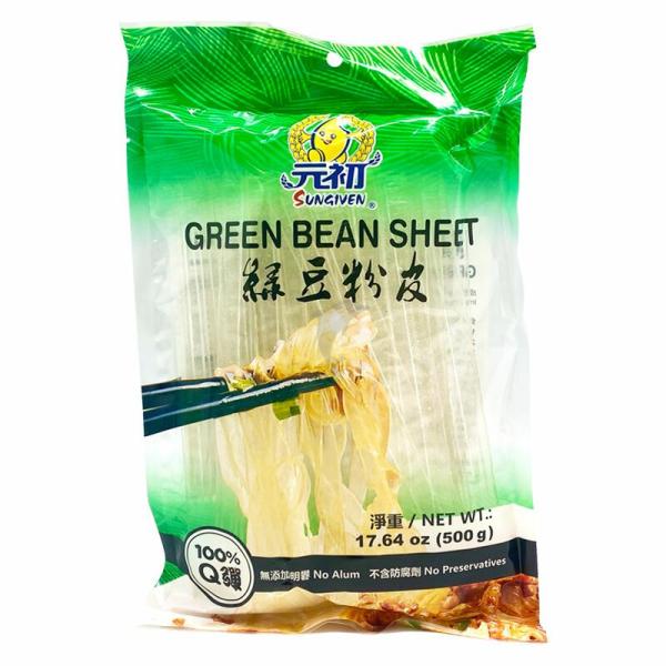 Dry Noodle & Vermicelli | SG Mung Bean Starch Sheet 500g Dry Noodle & Vermicelli Dry Noodle & Vermicelli