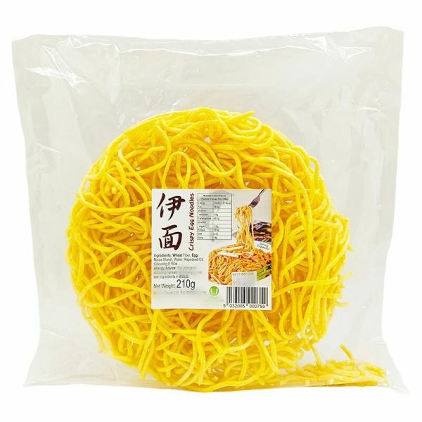 Dry Noodle & Vermicelli | WF Crispy Egg Noodles 210g Dry Noodle & Vermicelli Dry Noodle & Vermicelli