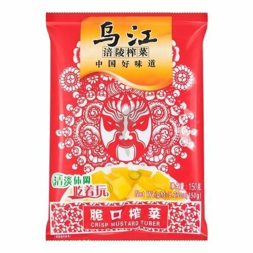 Dry Noodle & Vermicelli | WUJIANG Preserved Mustard Bites 150g Bag Dry Noodle & Vermicelli Dry Noodle & Vermicelli