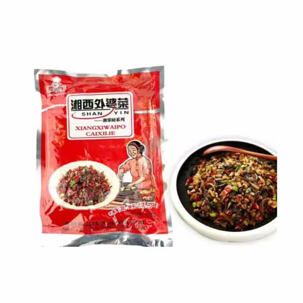 Dry Noodle & Vermicelli | XIANGZHANGGUI Salted Mix Vegetables 250g Dry Noodle & Vermicelli Dry Noodle & Vermicelli