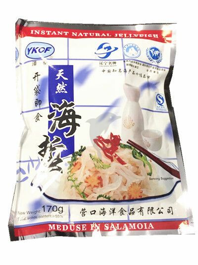 Dry Noodle & Vermicelli | YKOF Instant Shredded Jelly Fish 170g Dry Noodle & Vermicelli Dry Noodle & Vermicelli