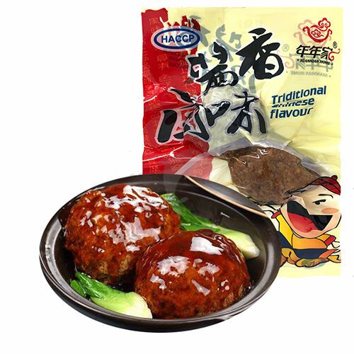 Fresh Products | Braised pork ball in brown sauce 160g Food Fresh Products