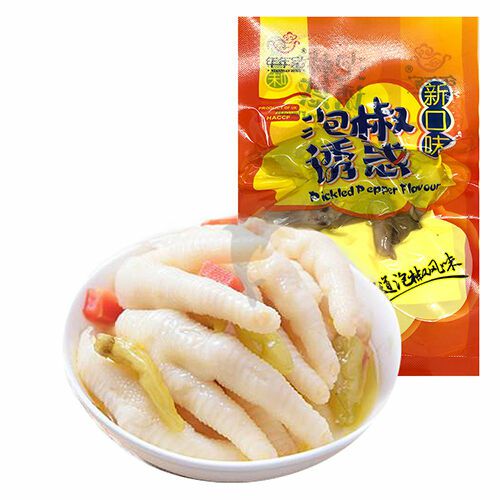 Fresh Products | Chicken Feet with Pickled Peppers 100g Food Fresh Products