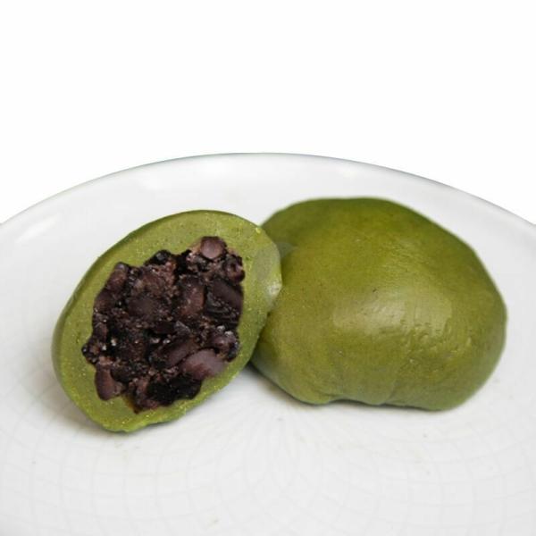 Fresh Products | JX FOOD Green Balls with Black Rice&Cheese 6pcs Food Fresh Products