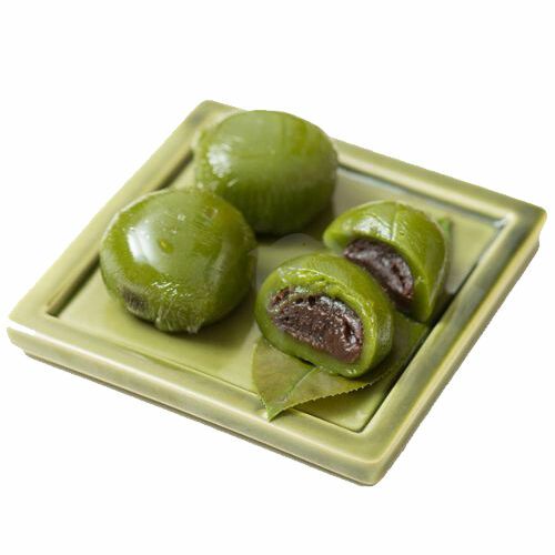 Fresh Products | JX FOOD Green Balls with Red Bean Paste Food Fresh Products